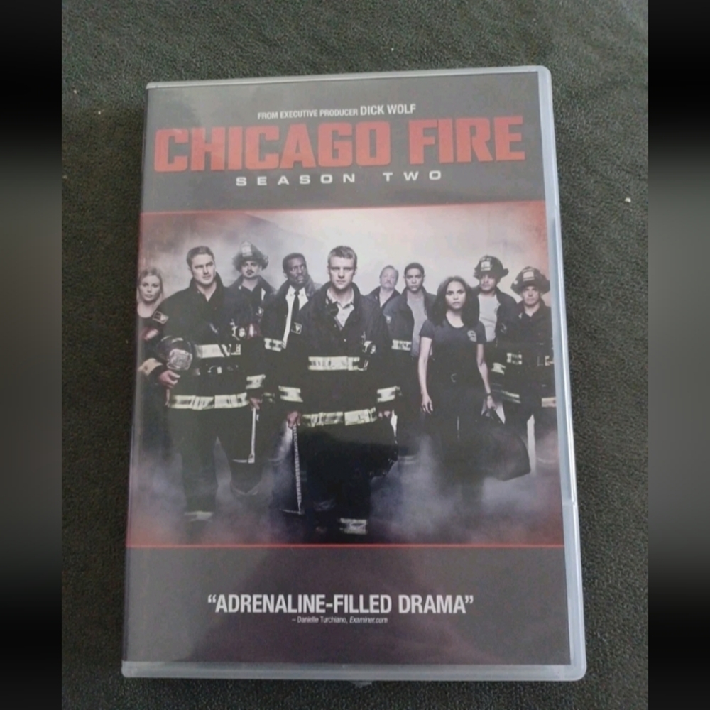 Chicago Fire Season Two DVD
